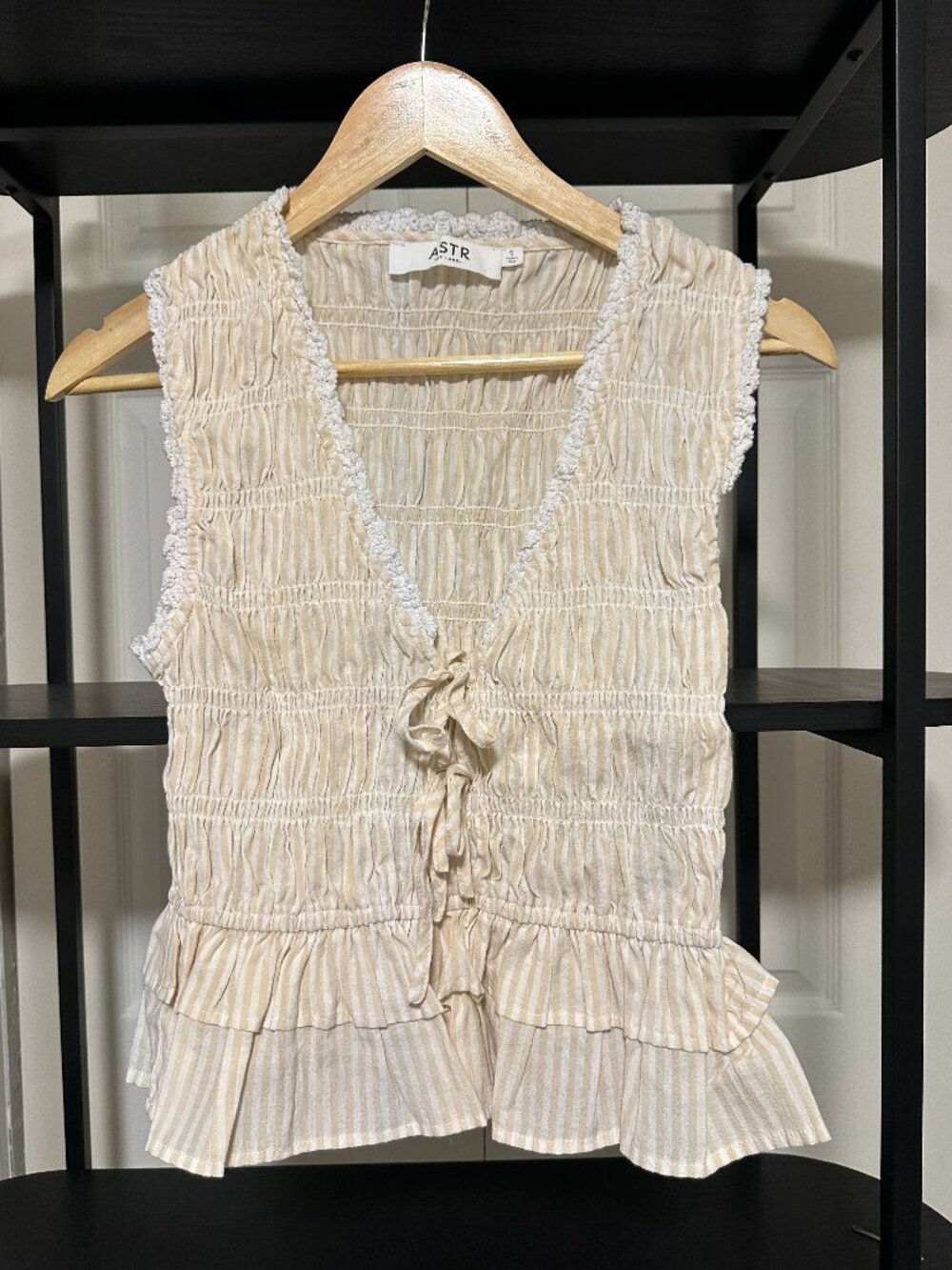 Peplum Top